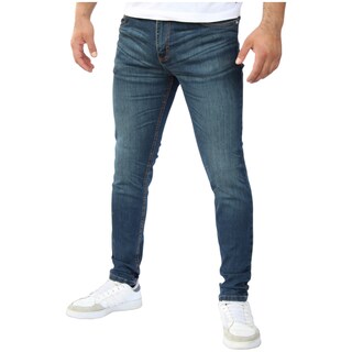 Foto 2 | Pantalón Skinny De Mezclilla Mod 1 Laser Verdoso John Silver