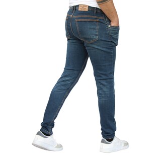 Foto 3 | Pantalón Skinny De Mezclilla Mod 1 Laser Verdoso John Silver