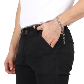 Foto 2 | Pantalón De Hombre De Gabardina Casual Strech Skinny
