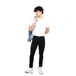 Foto 5 | Pantalón De Hombre De Gabardina Casual Strech Skinny