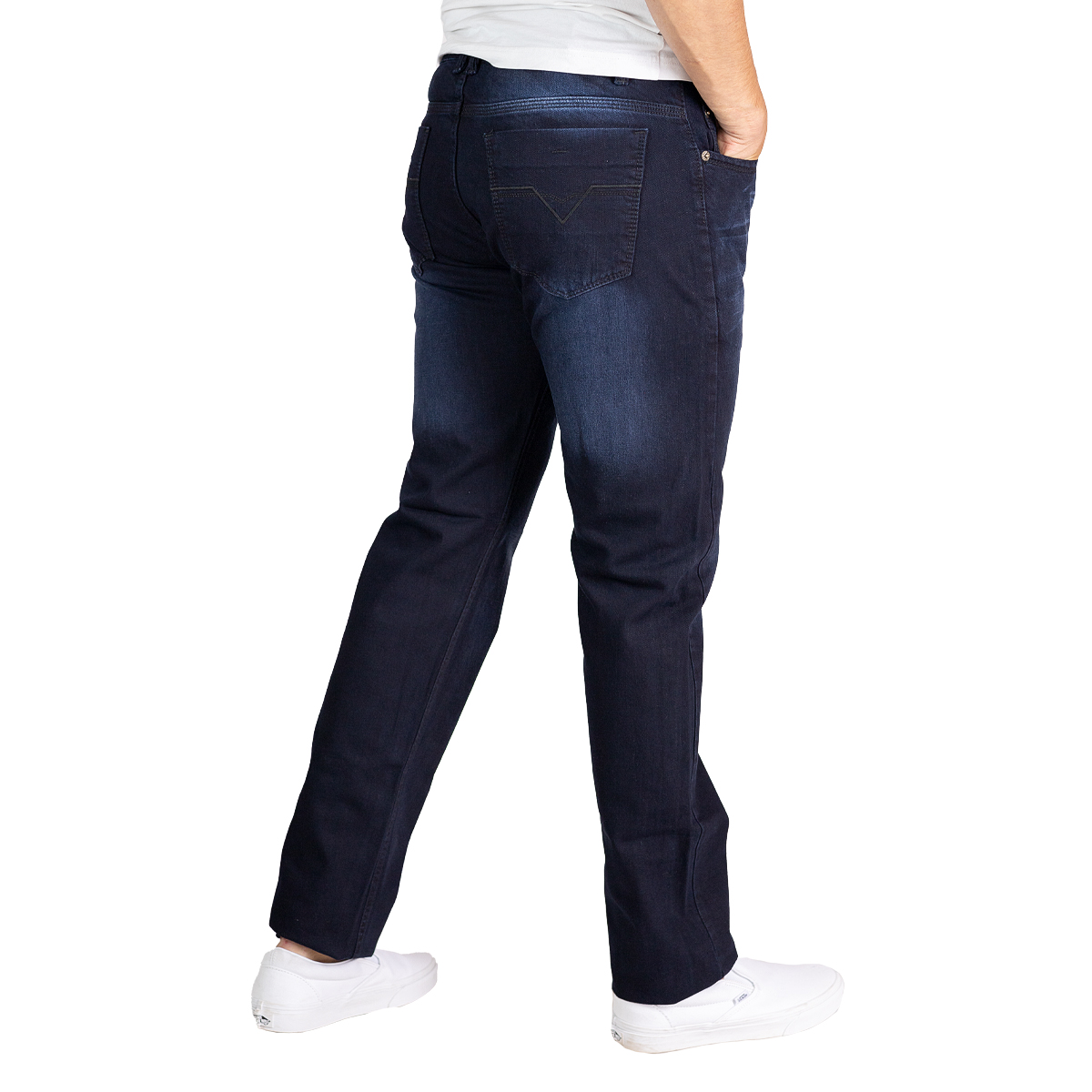 Foto 4 pulgar | Pantalón De Hombre Slim Fit Mezclilla