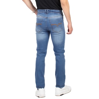 Foto 8 | Pantalón De Hombre Slim Fit Mezclilla