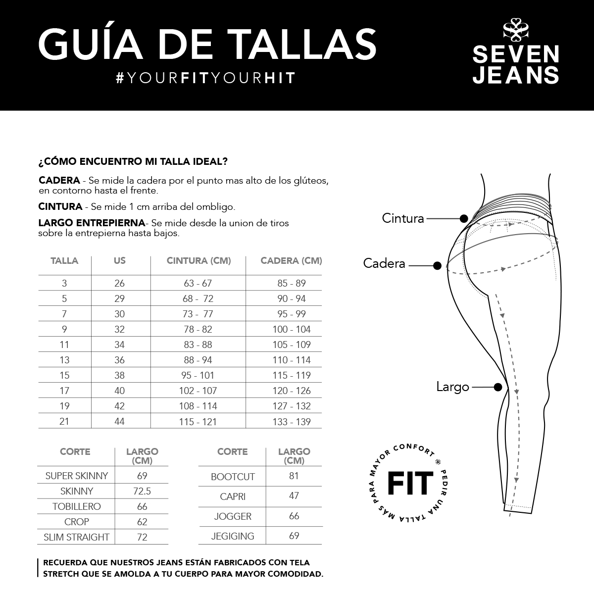 Foto 5 pulgar | Jeans Mujer Super Skinny Cintura Alta Push Up 2144gris