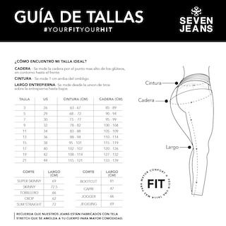 Foto 4 | Jeans Mujer Super Skinny Cintura Alta Push Up 2144gris