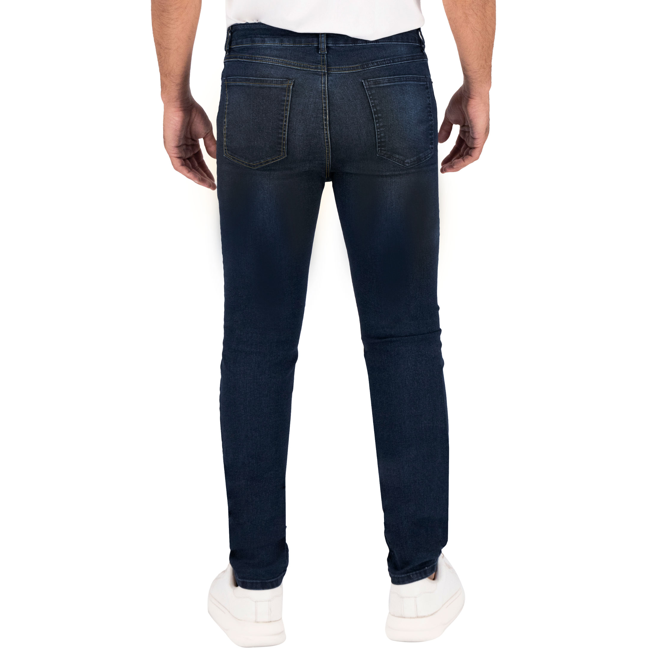 Foto 3 pulgar | Pantalón Slim Britos Jeans Hombre Mezclilla 803812
