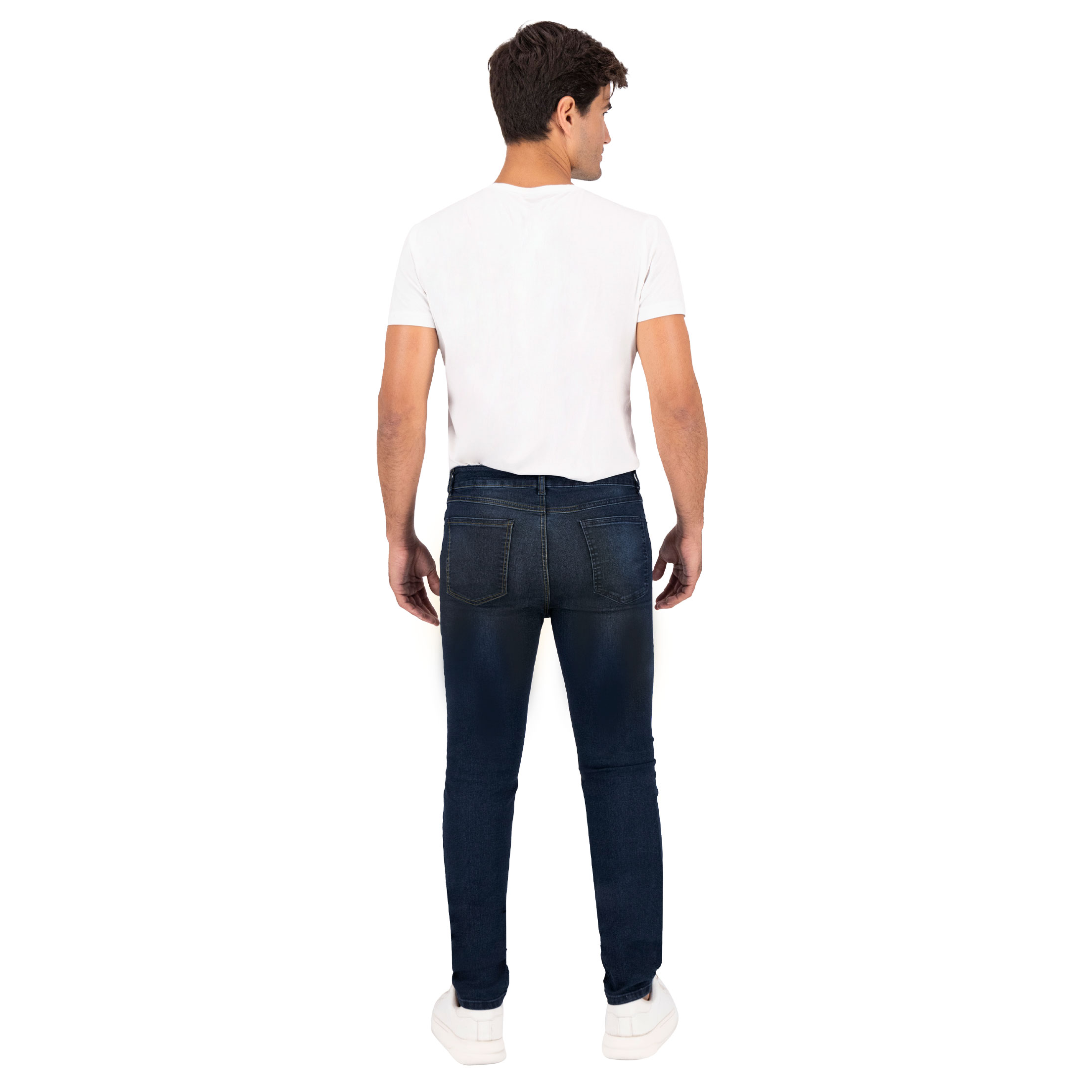 Foto 5 pulgar | Pantalón Slim Britos Jeans Hombre Mezclilla 803812