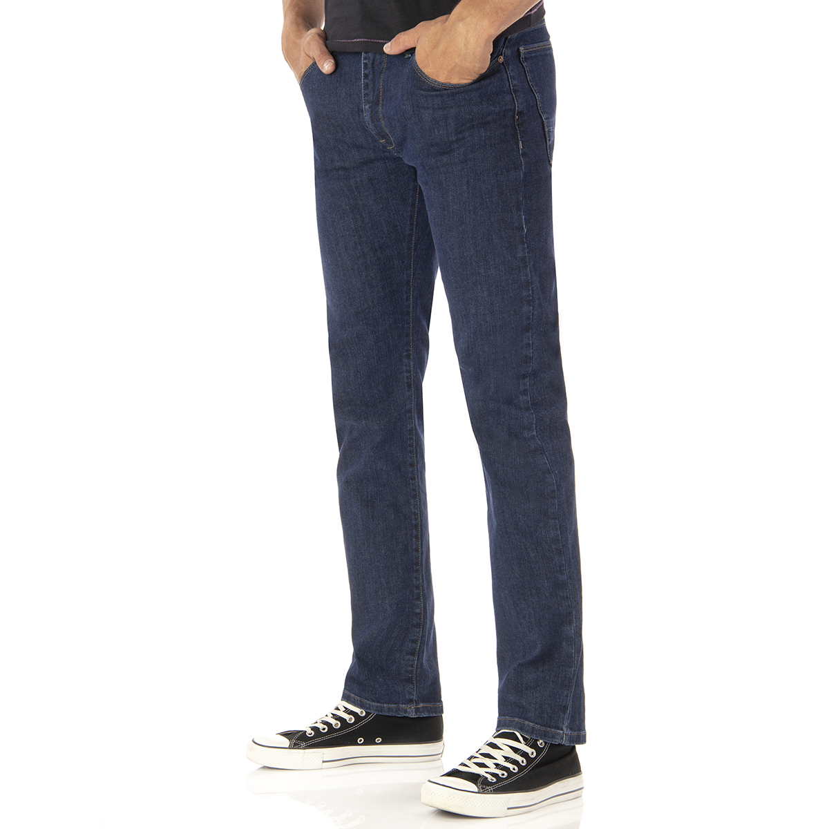 Foto 3 pulgar | Jeans Silver Plate Croth 1802 Slim Fit color Azul para Hombre