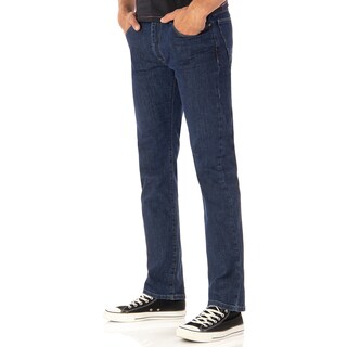 Foto 2 | Jeans Silver Plate Croth 1802 Slim Fit color Azul para Hombre