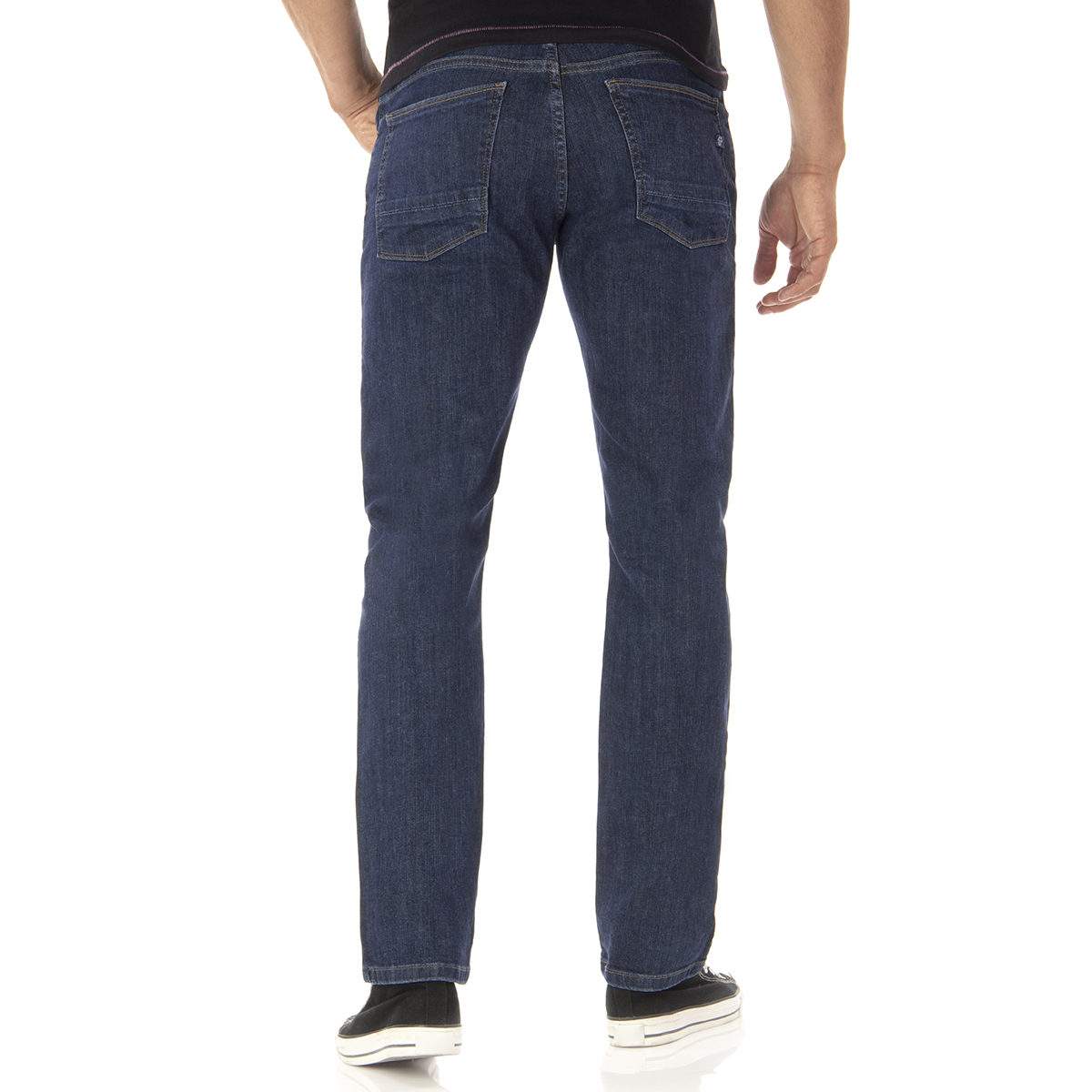 Foto 4 pulgar | Jeans Silver Plate Croth 1802 Slim Fit color Azul para Hombre