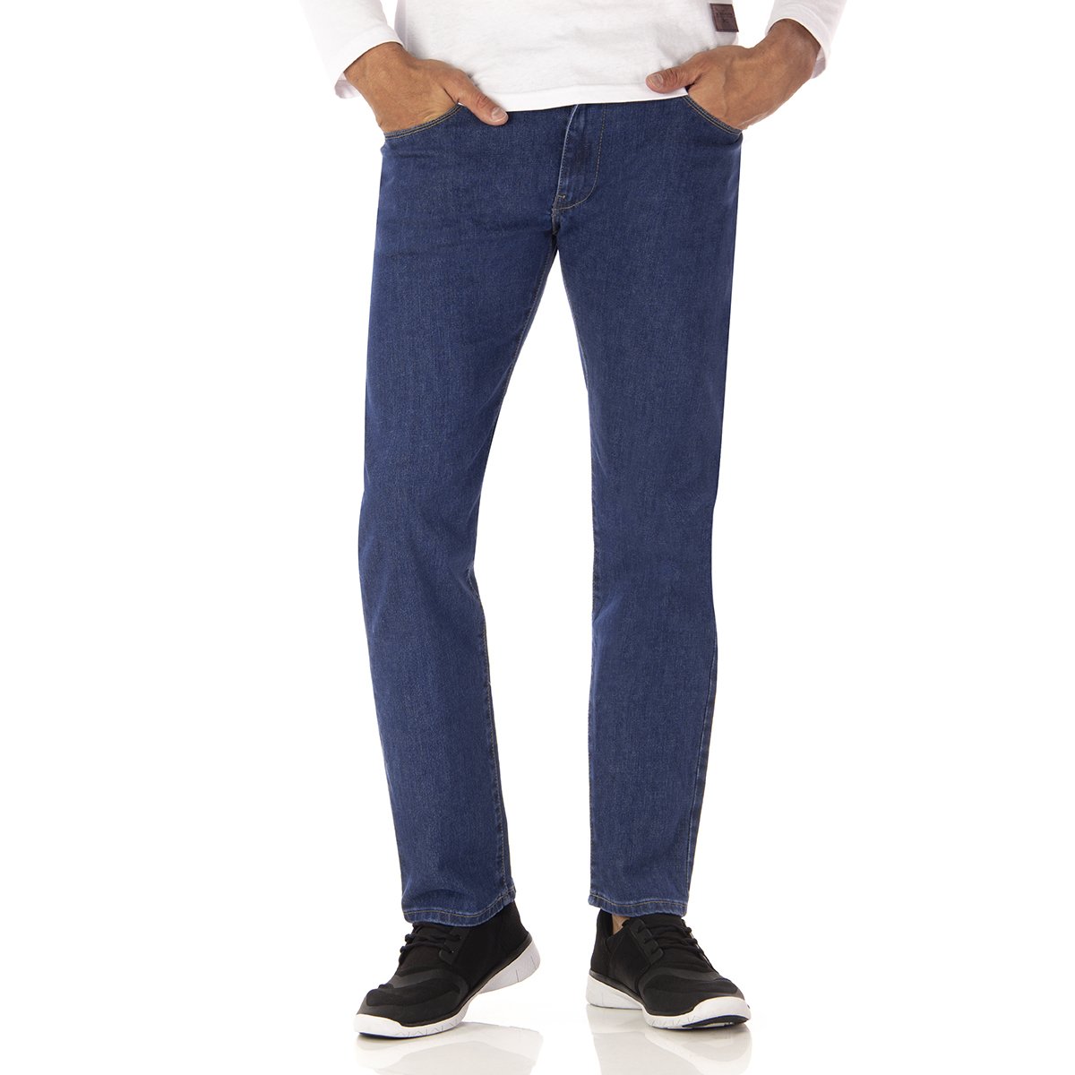Foto 2 pulgar | Jeans Silver Plate Croth 1801 Slim Fit color Azul para Hombre
