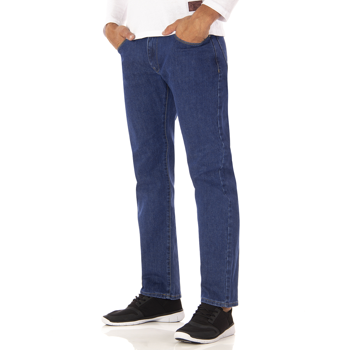 Foto 3 pulgar | Jeans Silver Plate Croth 1801 Slim Fit color Azul para Hombre