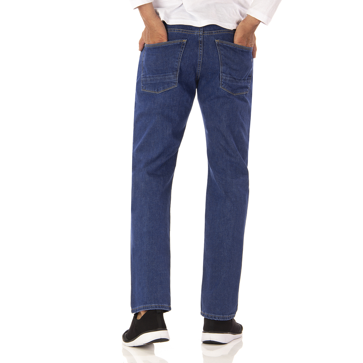 Foto 3 | Jeans Silver Plate Croth 1801 Slim Fit color Azul para Hombre