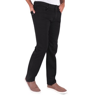 Foto 2 | Jeans Silver Plate Slim Fit Croth 1807 color Negro para Hombre