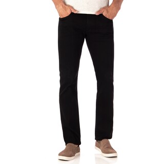 Foto 1 | Jeans Silver Plate Croth 1805 Slim Fit color Negro para Hombre
