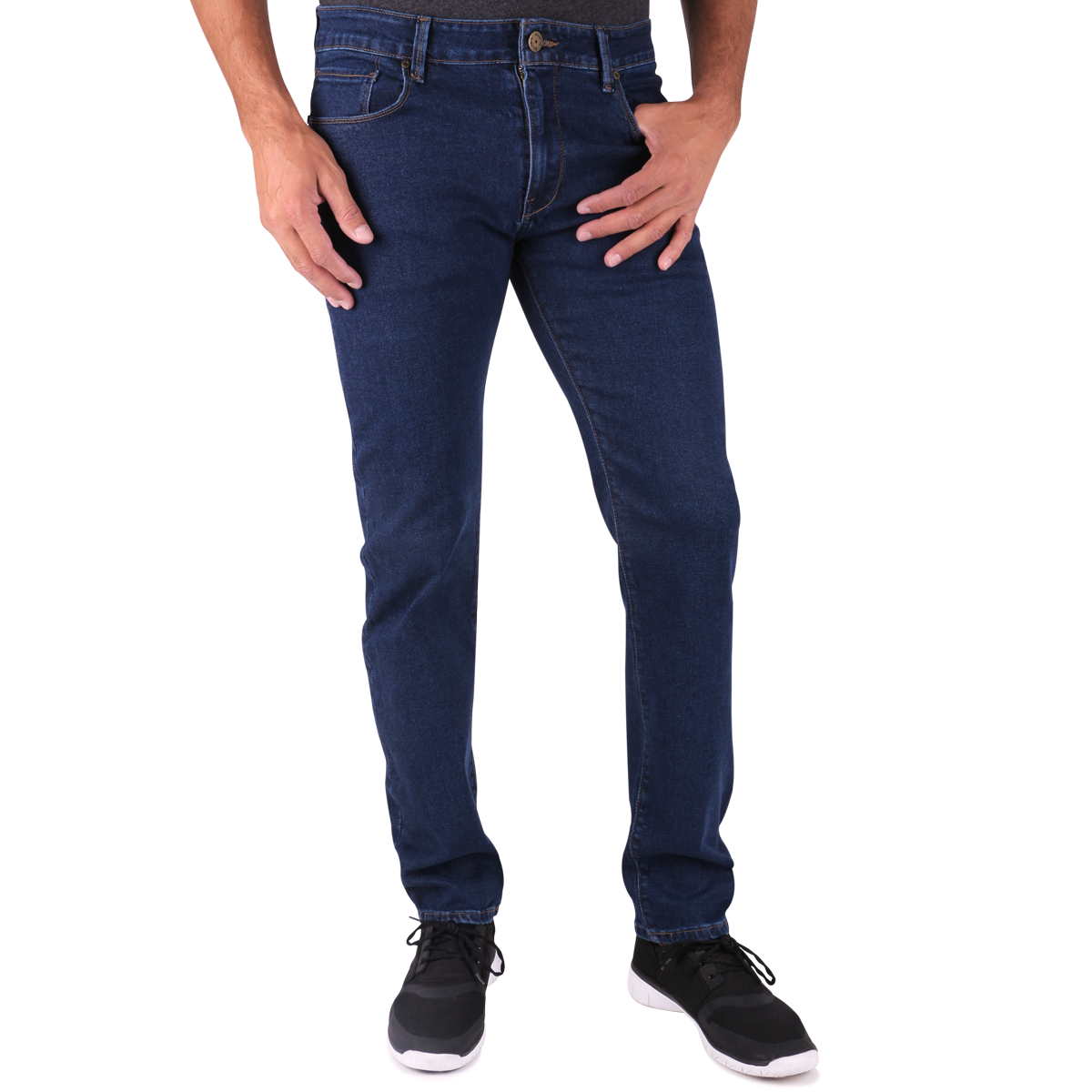 Foto 2 pulgar | Jeans Silver Plate Croth 1806 Slim Fit color Azul para Hombre