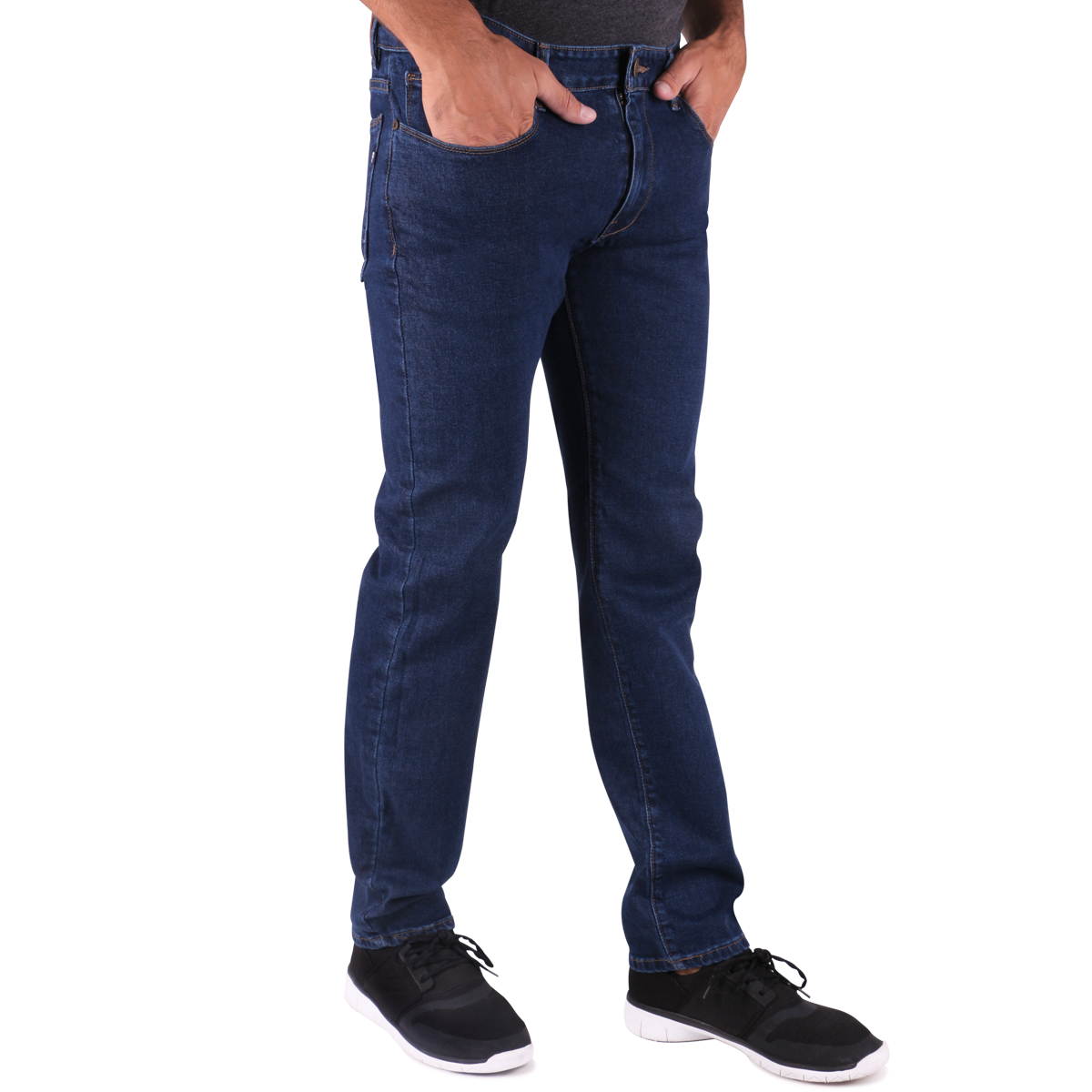 Foto 3 pulgar | Jeans Silver Plate Croth 1806 Slim Fit color Azul para Hombre