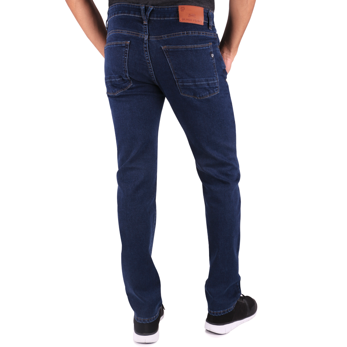 Foto 3 | Jeans Silver Plate Croth 1806 Slim Fit color Azul para Hombre