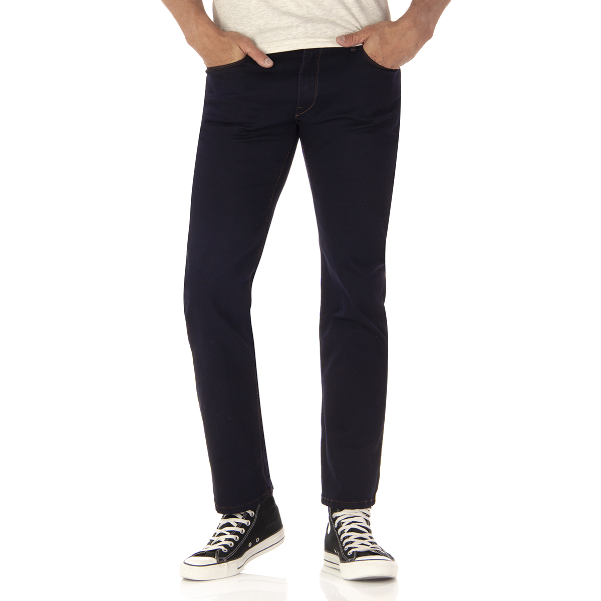 Foto 1 | Jeans Silver Plate Croth 1804 Slim Fit color Azul para Hombre