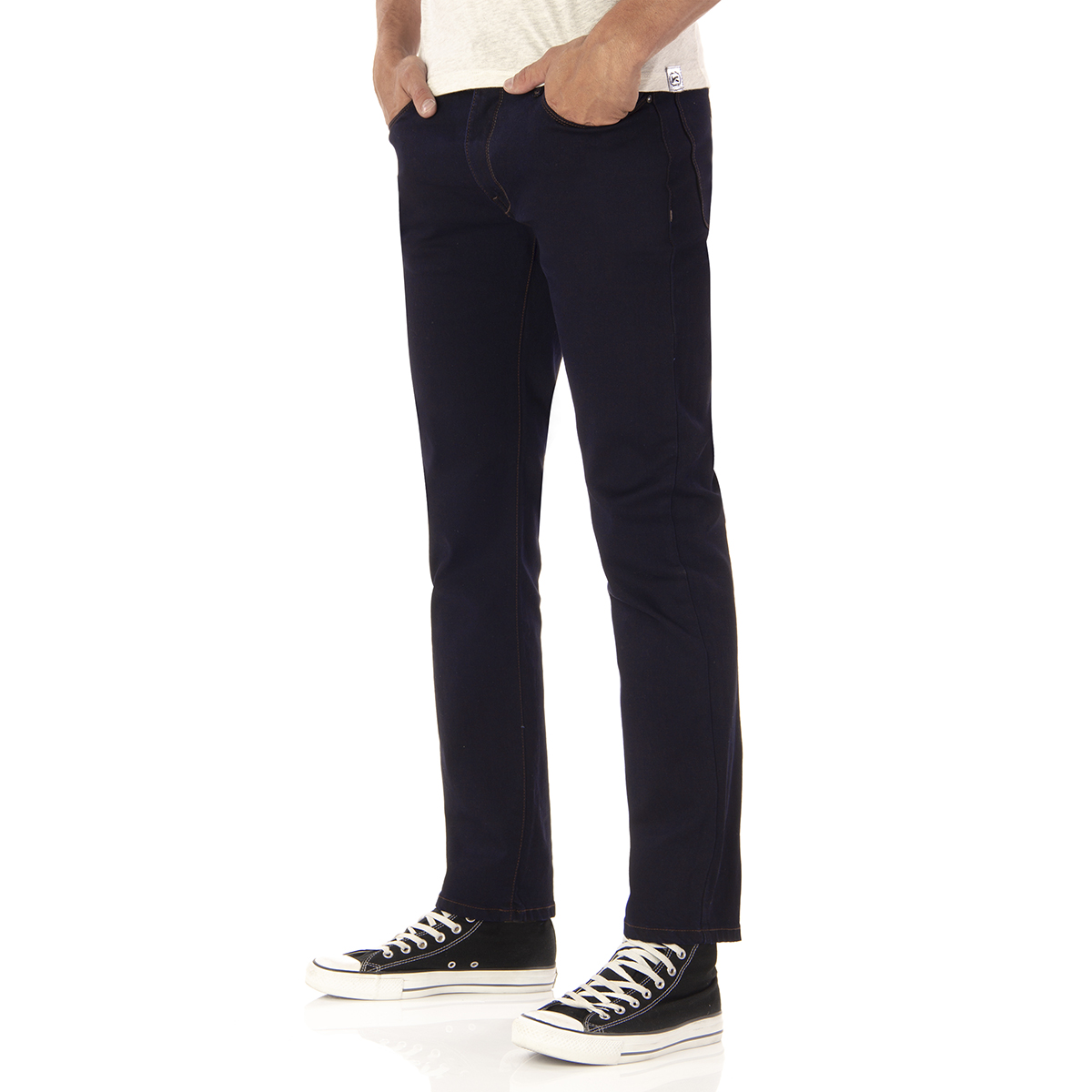 Foto 3 pulgar | Jeans Silver Plate Croth 1804 Slim Fit color Azul para Hombre