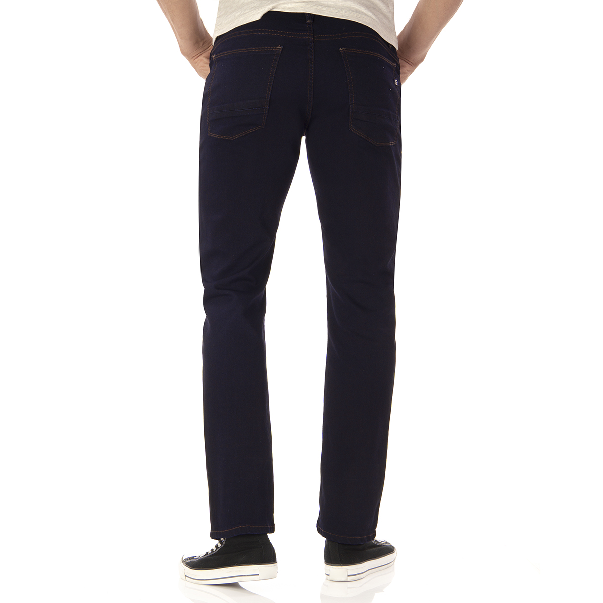Foto 4 pulgar | Jeans Silver Plate Croth 1804 Slim Fit color Azul para Hombre