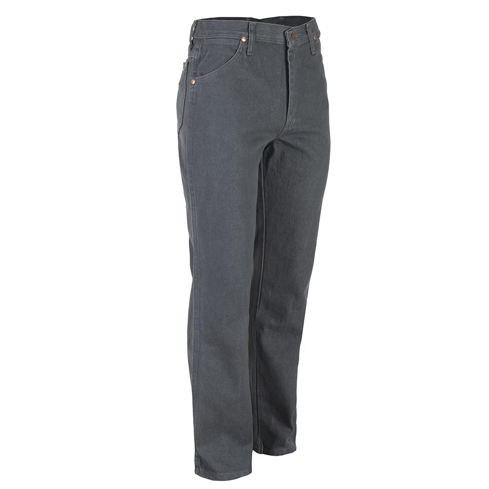 Foto 2 pulgar | Jeans Vaquero Wrangler H936CHG color Gris Slim Fit para Hombre