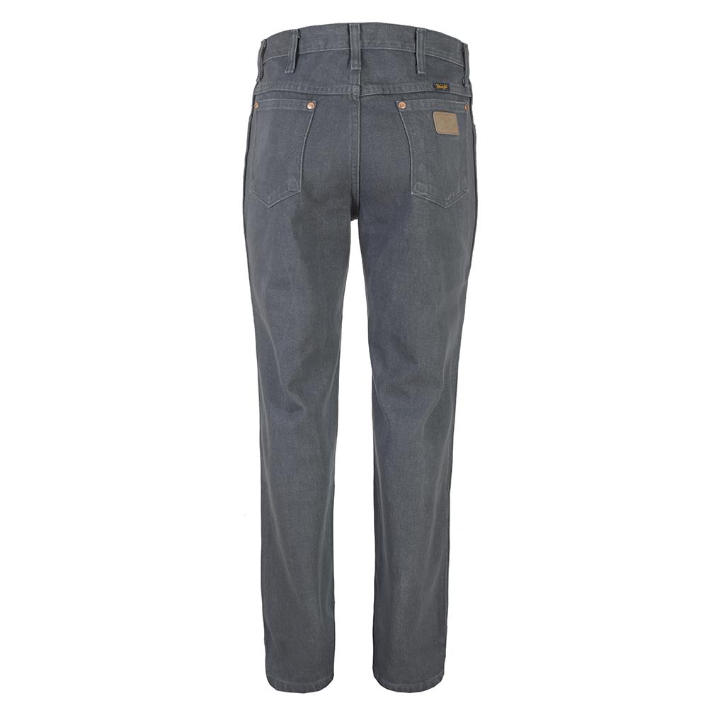 Foto 3 pulgar | Jeans Vaquero Wrangler H936CHG color Gris Slim Fit para Hombre