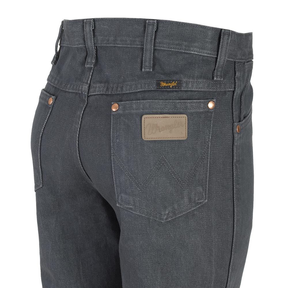 Foto 4 pulgar | Jeans Vaquero Wrangler H936CHG color Gris Slim Fit para Hombre