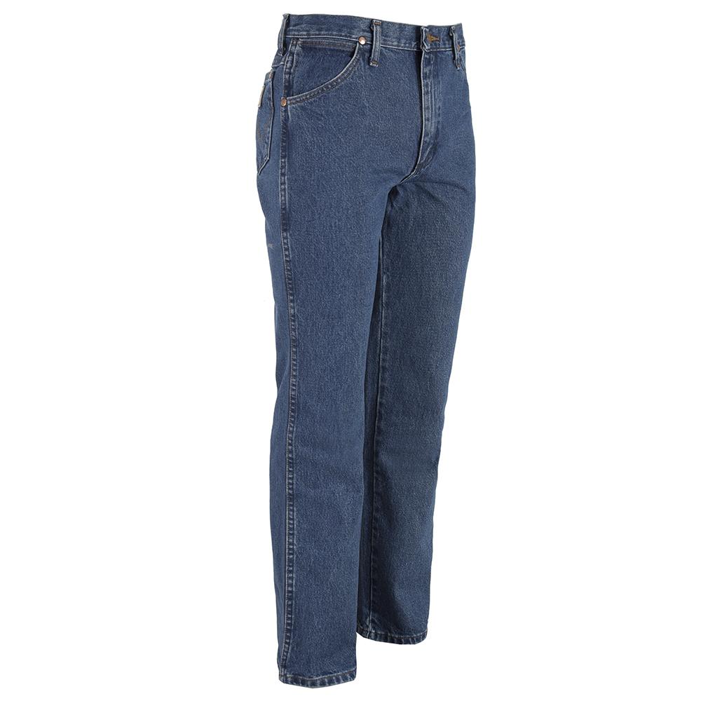 Jeans Vaquero Wrangler H936GBK color Azul Slim Fit para Hombre