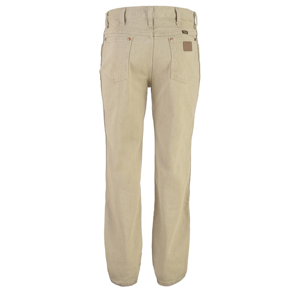 Foto 3 pulgar | Jeans Vaquero Wrangler H936TAN color Beige Slim Fit para Hombre