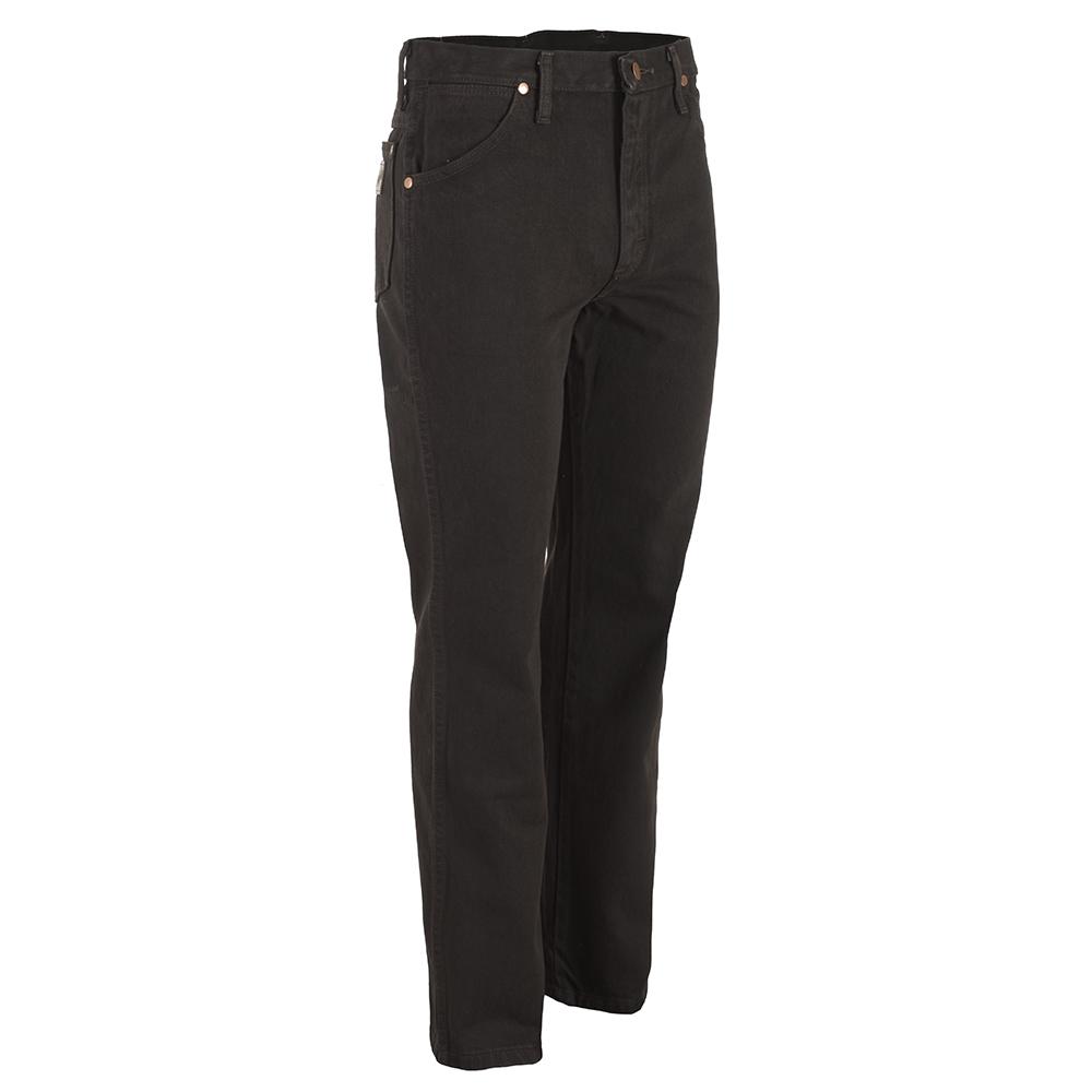 Jeans Vaquero Wrangler H936KCL color Negro Slim Fit para Hombre