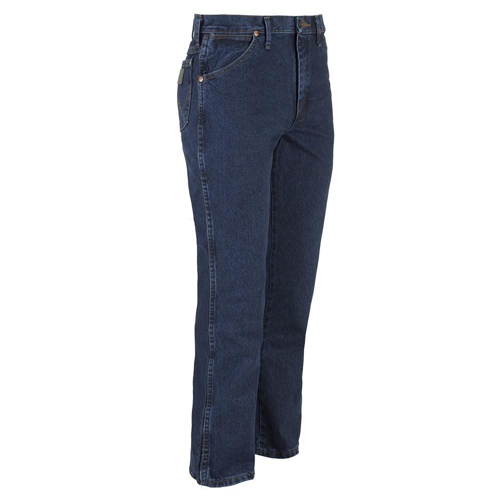 Jeans Vaquero Wrangler H936DSD color Azul Slim Fit para Hombre $1,145