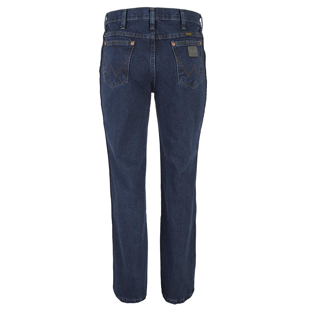 Foto 3 pulgar | Jeans Vaquero Wrangler H936DSD color Azul Slim Fit para Hombre