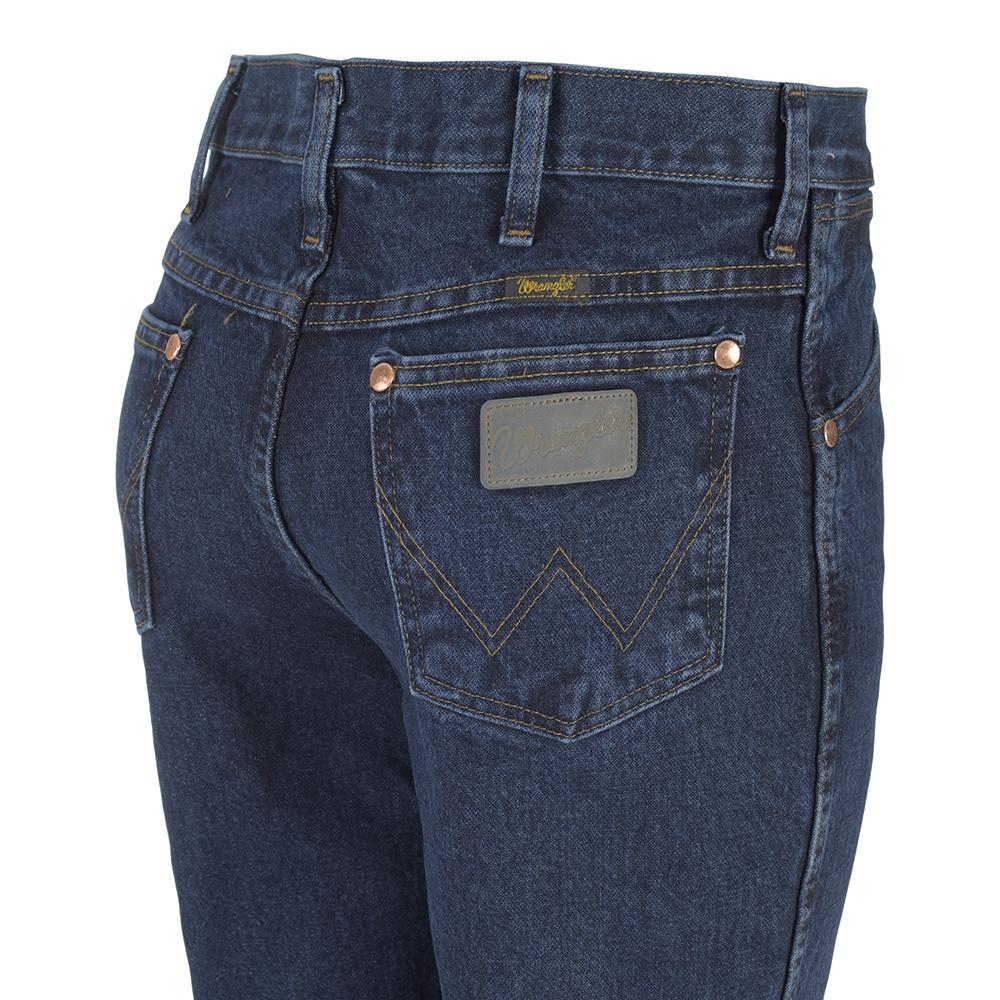 Foto 3 | Jeans Vaquero Wrangler H936DSD color Azul Slim Fit para Hombre
