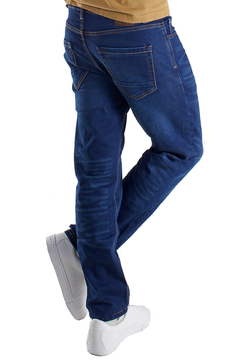 Foto 5 | Pantalón Slim Edward´s Jeans para Caballero 7703 Azul