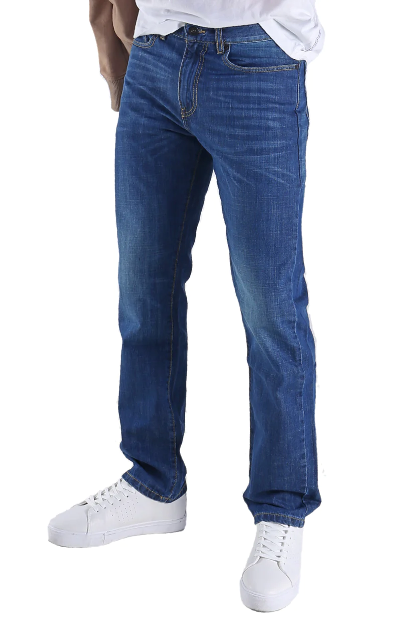 Foto 4 | Pantalón Slim Edward´s Jeans para Caballero 7702 Azul