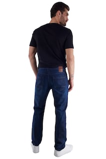 Foto 2 | Pantalón Slim Edward´s Jeans para Caballero 7701 Azul