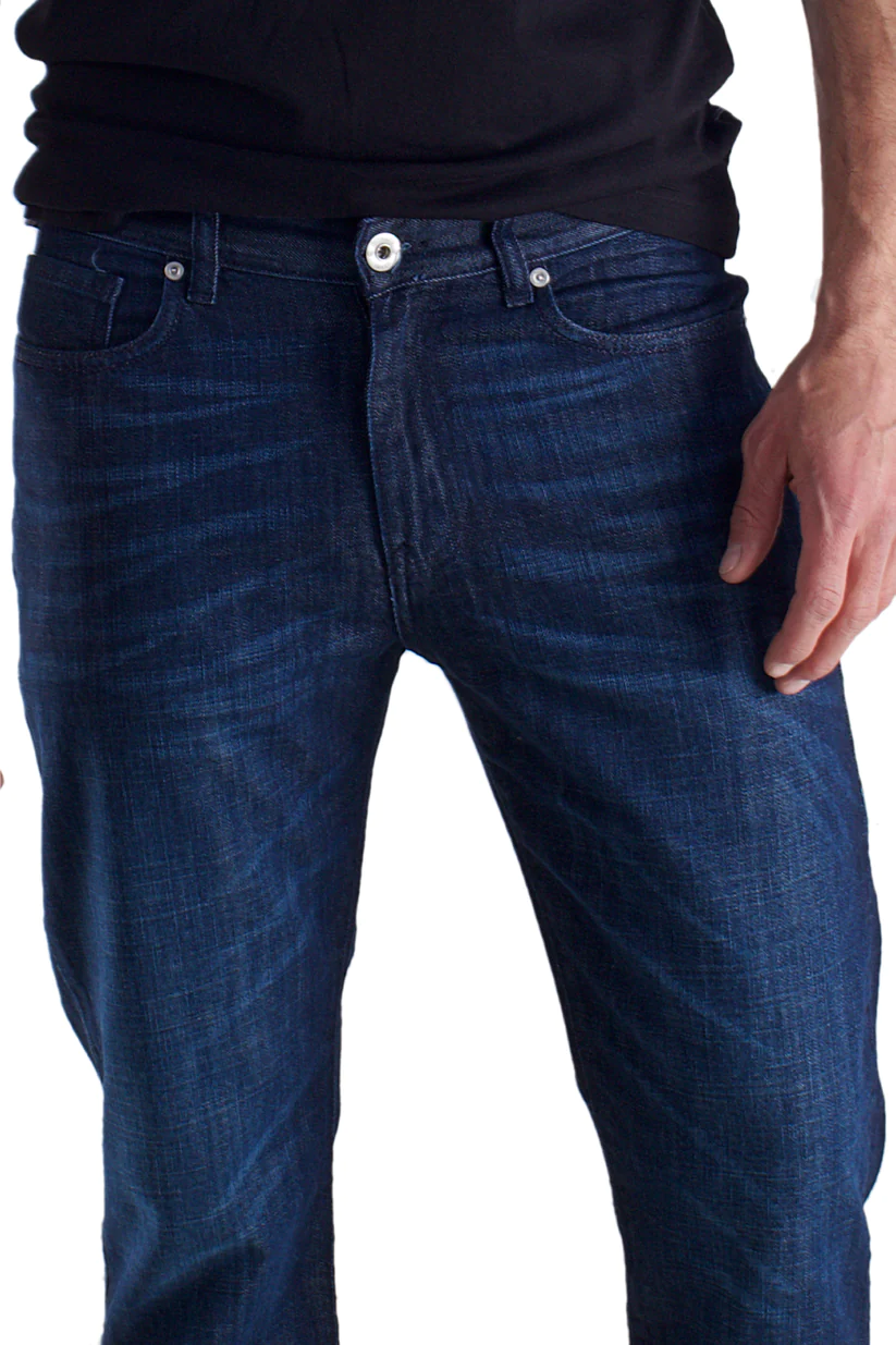 Foto 4 | Pantalón Slim Edward´s Jeans para Caballero 7701 Azul