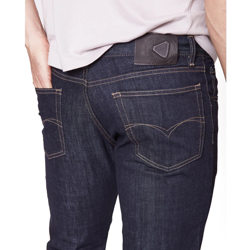 Foto 4 | Pantalón Slim Edward´s Jeans para Caballero 1002 Azul