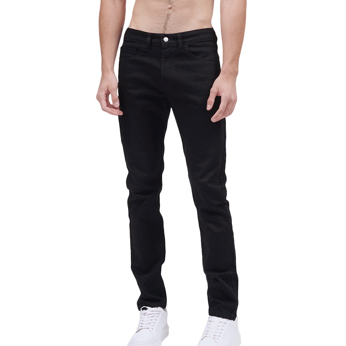 Jeans Slim Mchk color Negro para Hombre $728