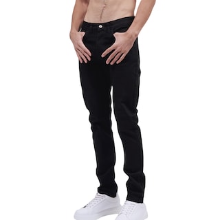 Foto 2 | Jeans Slim Mchk color Negro para Hombre