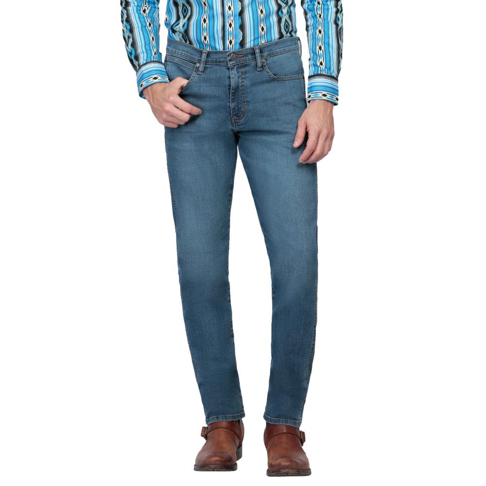 Pantalón Jeans Vaquero Slim Wrangler Hombre 372 Color Azul