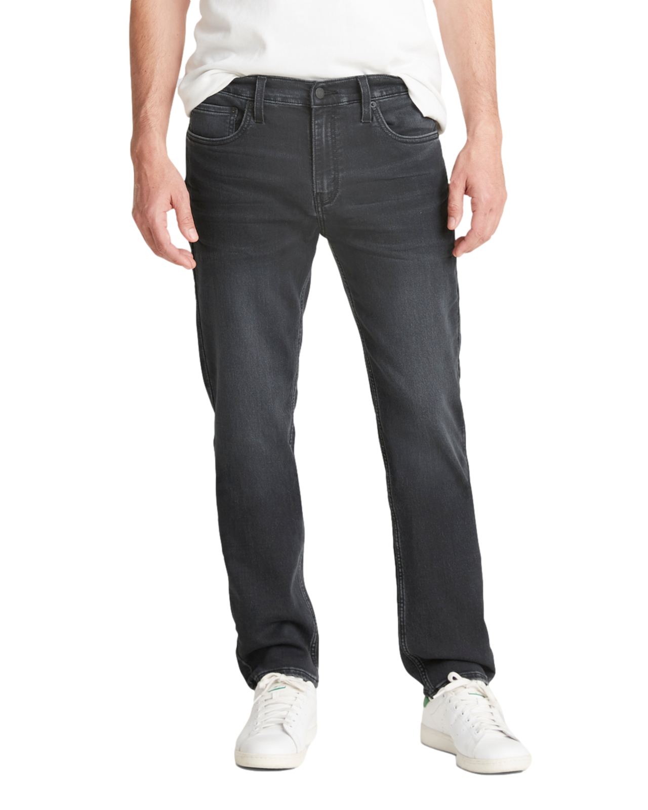 Foto 2 pulgar | Jeans Denizen Slim color Negro para Hombre