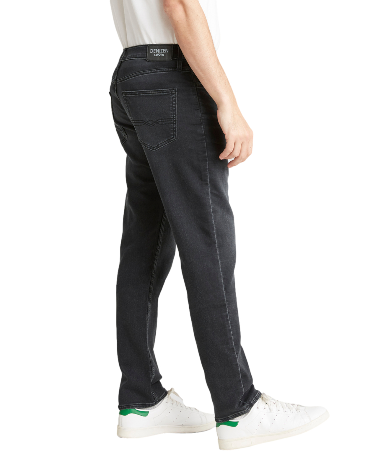 Foto 3 pulgar | Jeans Denizen Slim color Negro para Hombre