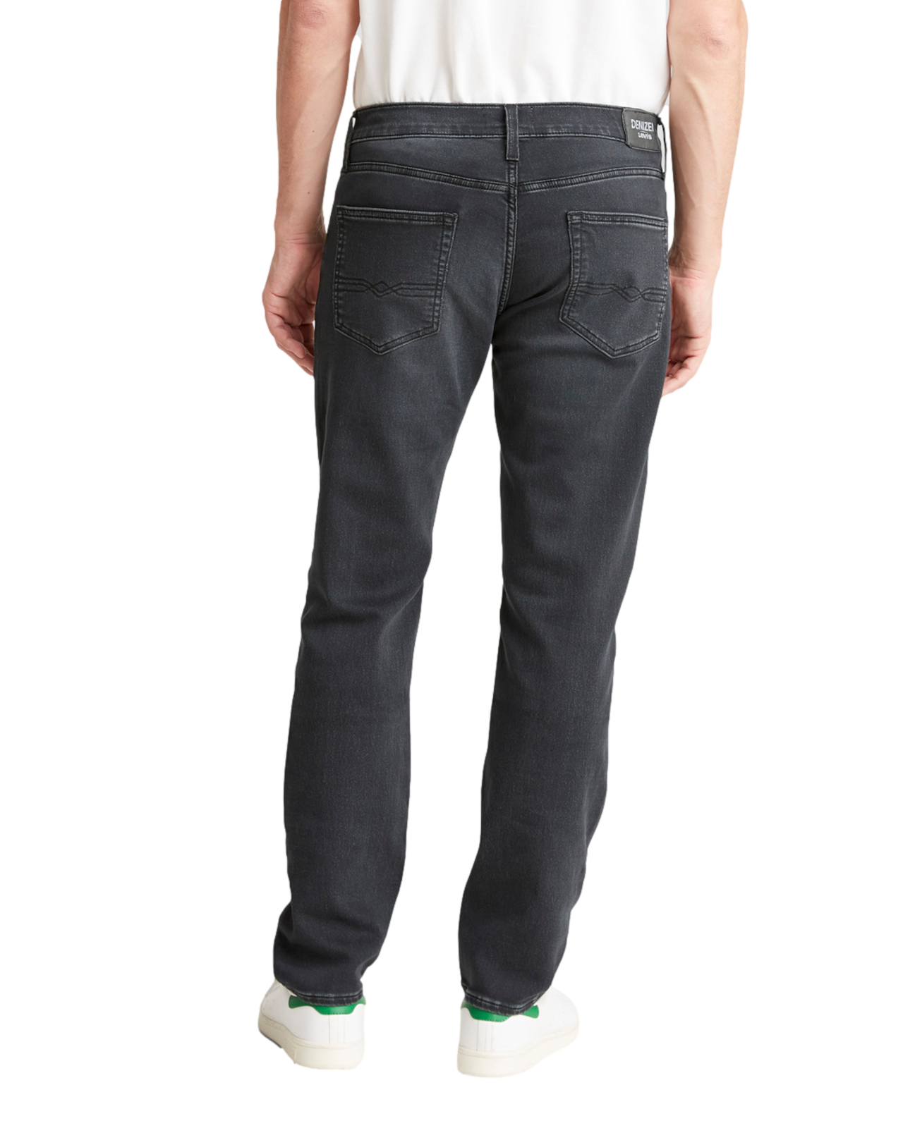 Foto 4 pulgar | Jeans Denizen Slim color Negro para Hombre