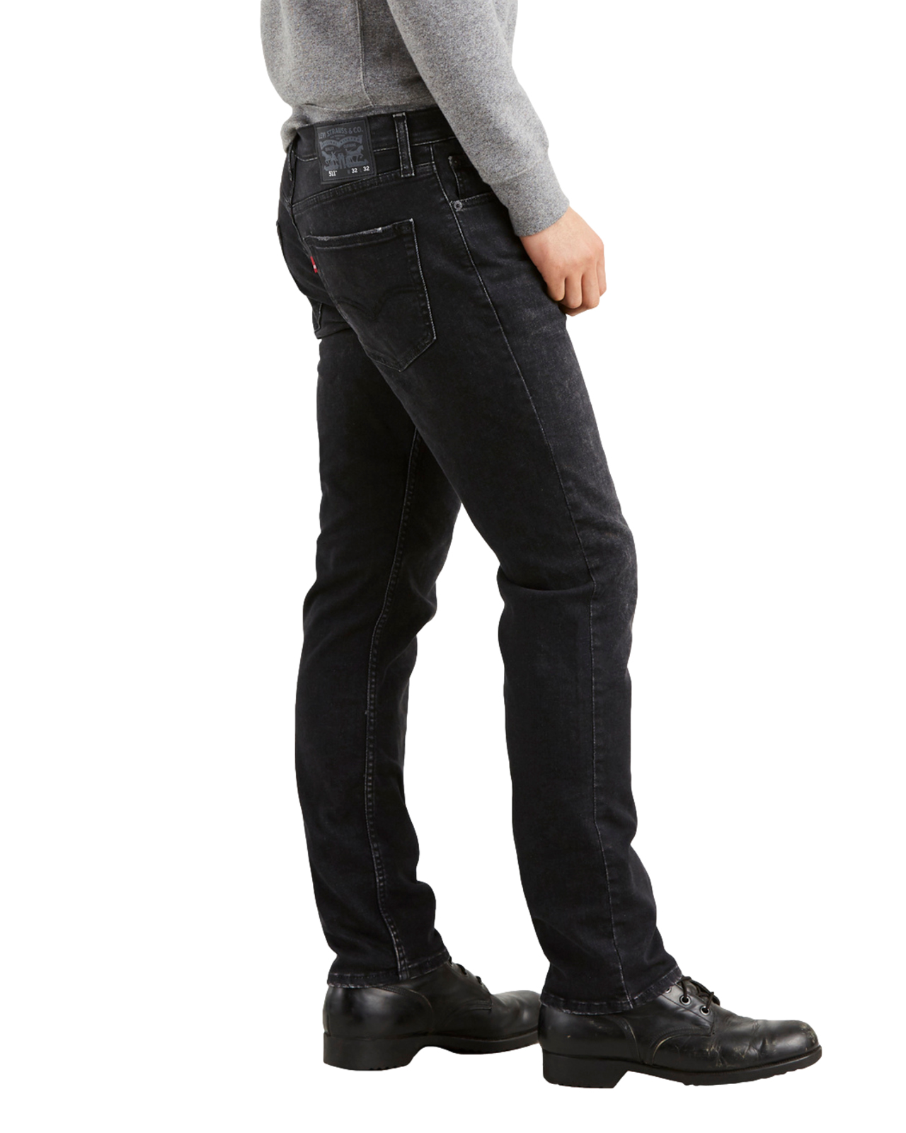 Foto 3 pulgar | Jeans 511 Slim Levi's 04511-3096 color Negro