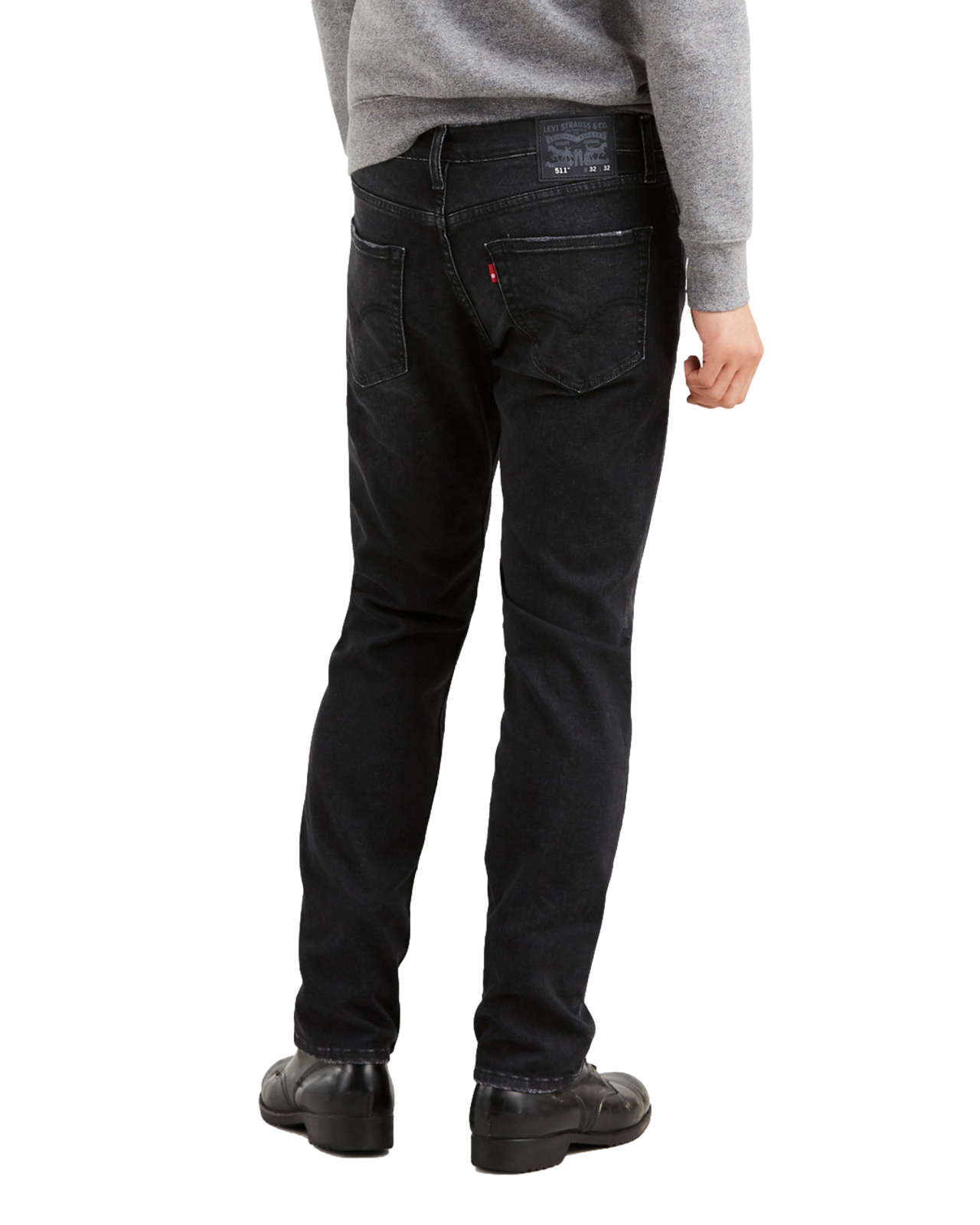 Foto 4 pulgar | Jeans 511 Slim Levi's 04511-3096 color Negro