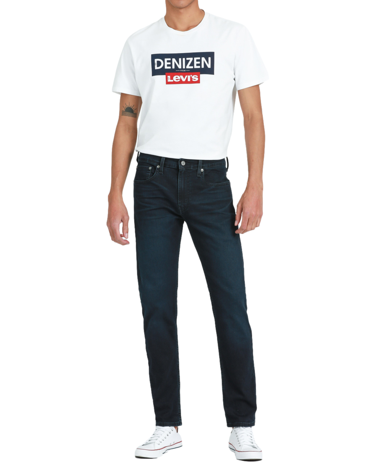 Foto 5 pulgar | Jeans 286 Slim Taper Denizen 59224-0035 color Azul para Hombre