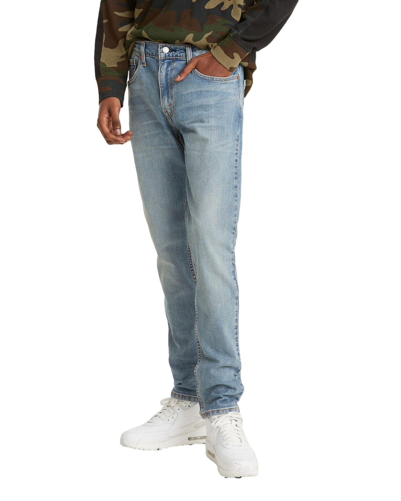 Foto 2 pulgar | Jeans Levi's 512 Slim Taper 28833-0733 color Azul