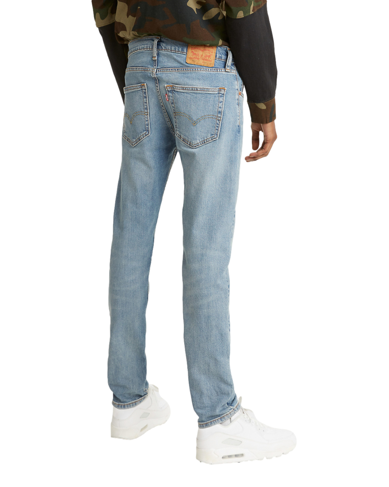Foto 4 pulgar | Jeans Levi's 512 Slim Taper 28833-0733 color Azul