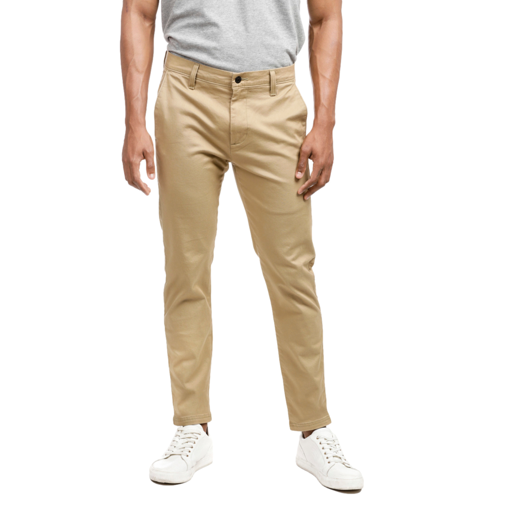 Pantalón 286 Slim Taper Chino Denizen 56886-0002 color Beige